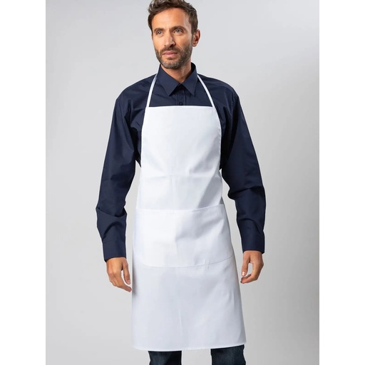 (MI012) Apron With Bib