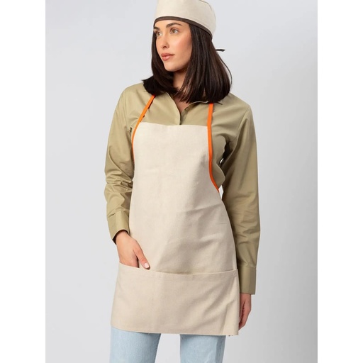 (MI025) Contrast Apron
