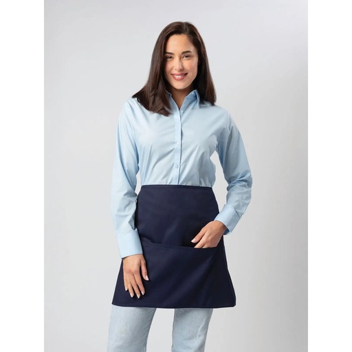 (MI027) Half apron with large pocket