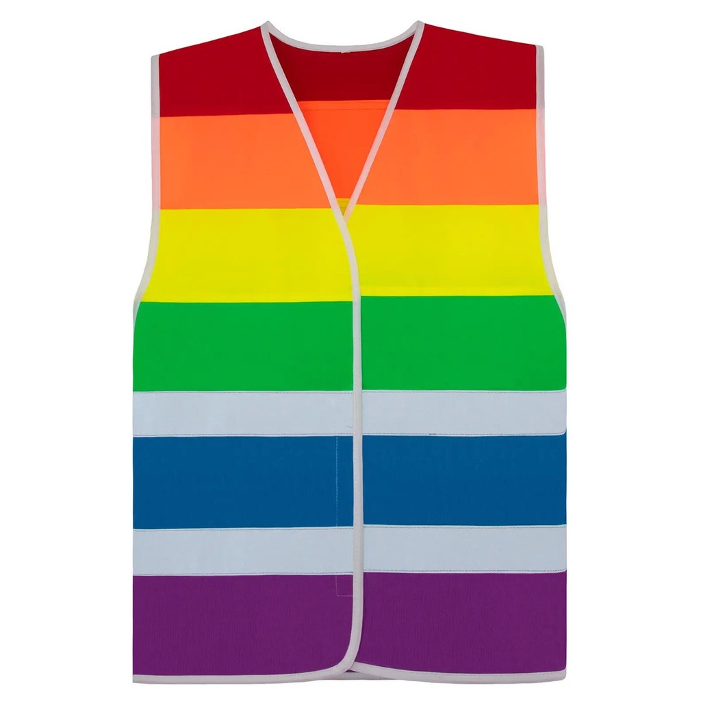 (NATPRIDE) Rainbow vest 'Pride'