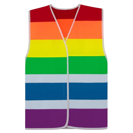 (NATPRIDE) Rainbow vest 'Pride'