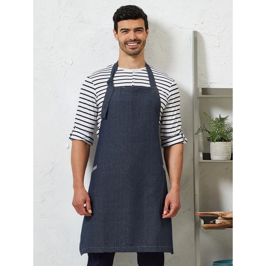 (PR122) âRegenerateâ Sustainable Bib Apron
