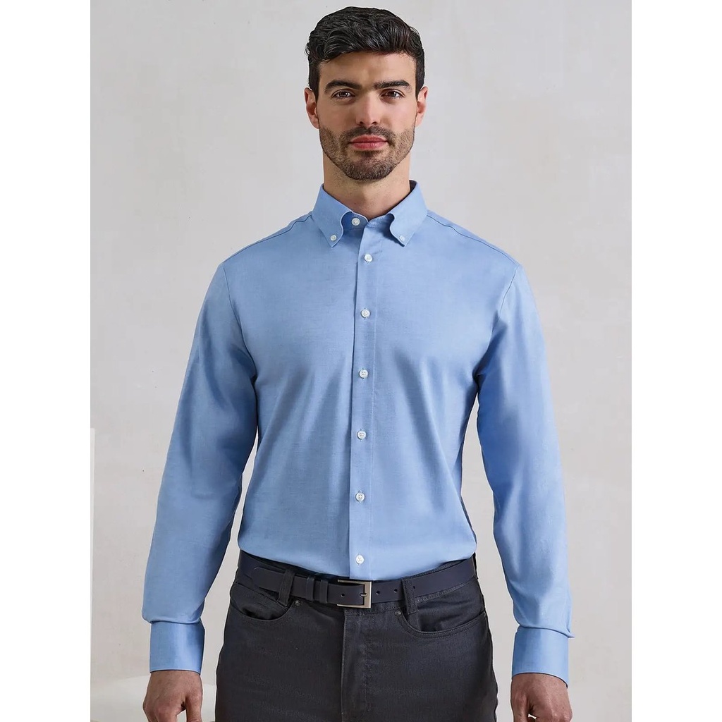 (PR284) Camicia uomo Oxford 'Supreme' LS