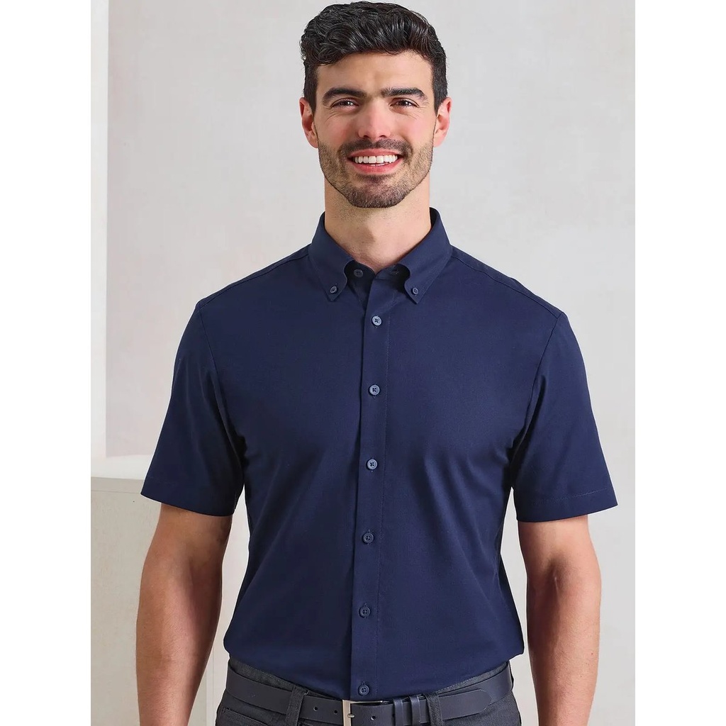 (PR286) Camicia uomo Oxford 'Supreme' SS