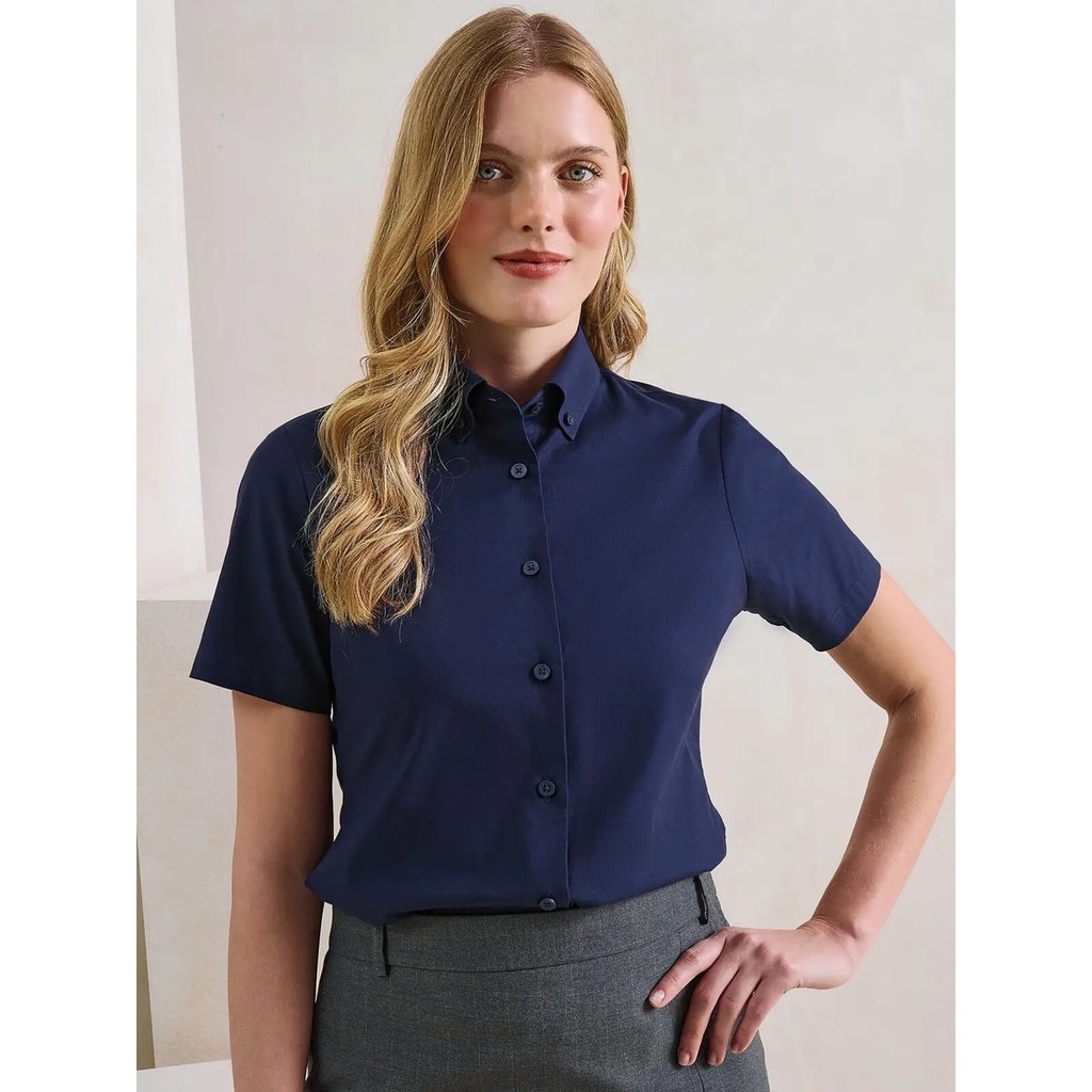 (PR386) Camicia donna Oxford 'Supreme' SS
