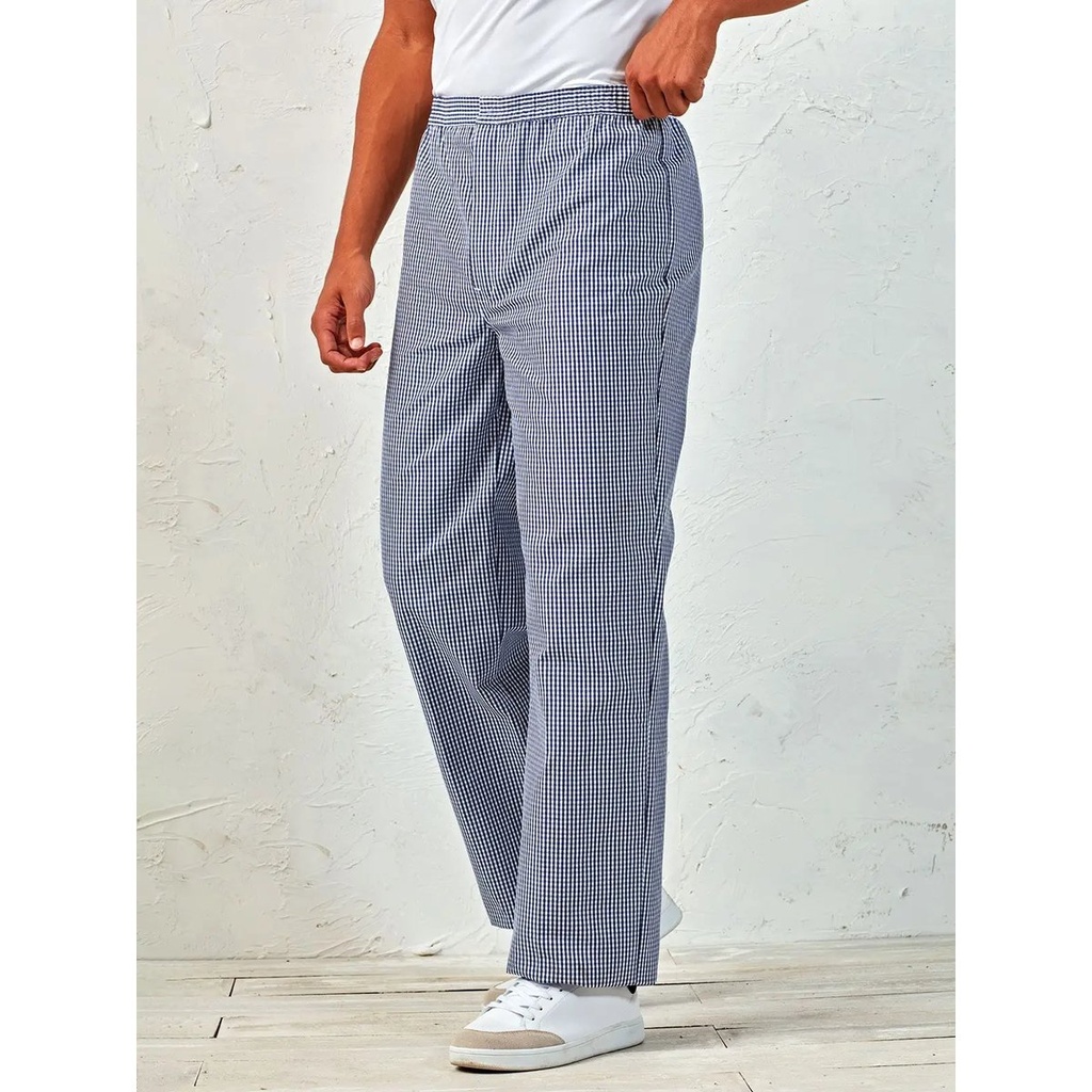 (PR552) Pull On Chef's Trousers