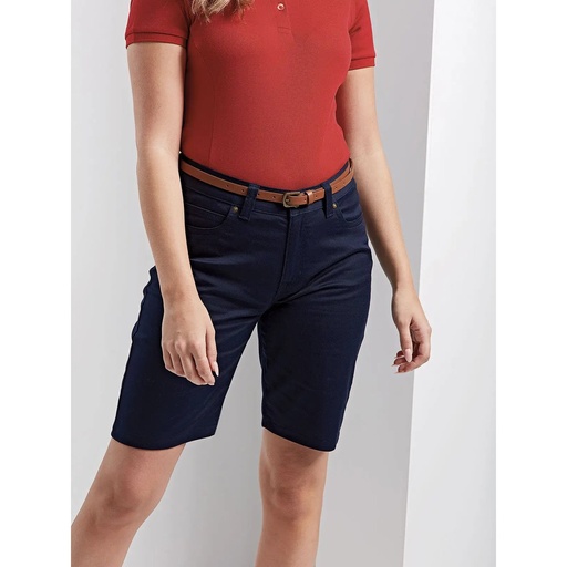 (PR572) Women's Performance Chino Shorts