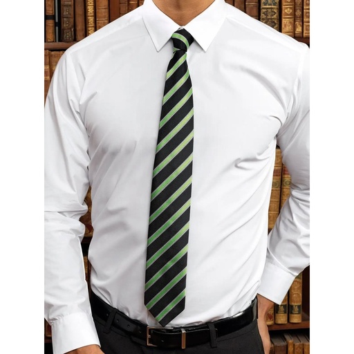 (PR783) Waffle Stripe Tie