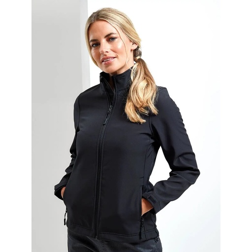 (PR812) Women's Windchecker Printable & Recycled Softshell Jacket