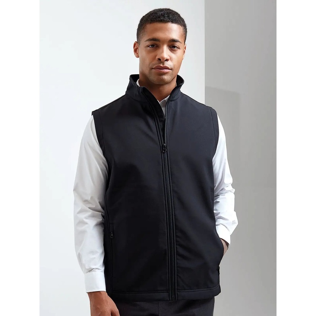 (PR814) Men's Windchecker Printable & Recycled Softshell Gilet