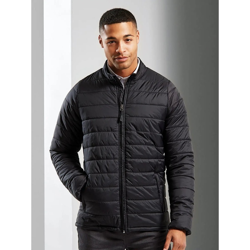 (PR817) Men's 'Recyclight' Padded Jacket