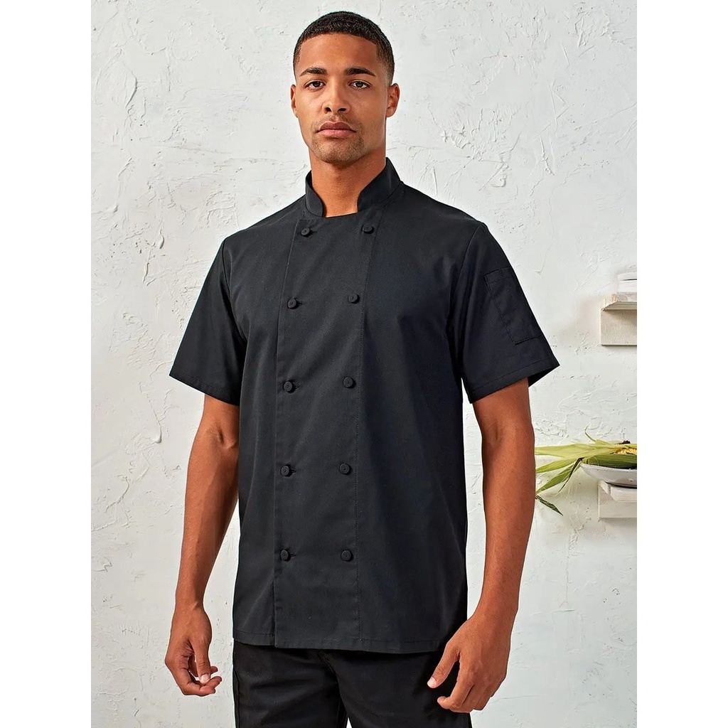 (PR902) Chef's Coolchecker® Short Sleeve Jacket