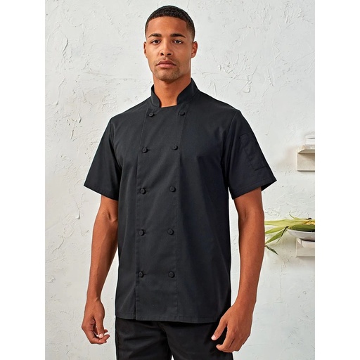 (PR902) Chef's Coolchecker® Short Sleeve Jacket