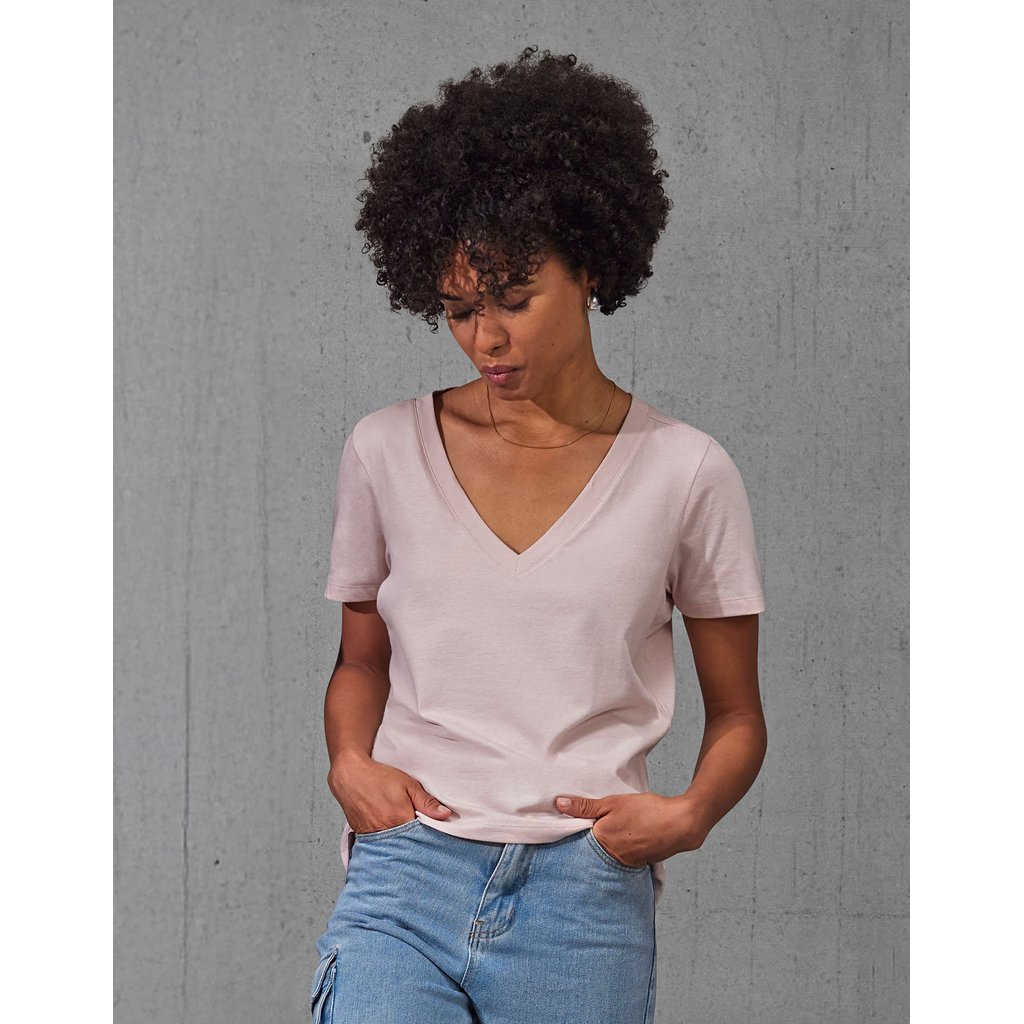 [BCTW001] Women´s E150 V T-Shirt