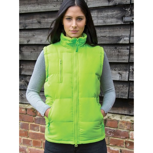 (RER88A) Hooded Bodywarmer