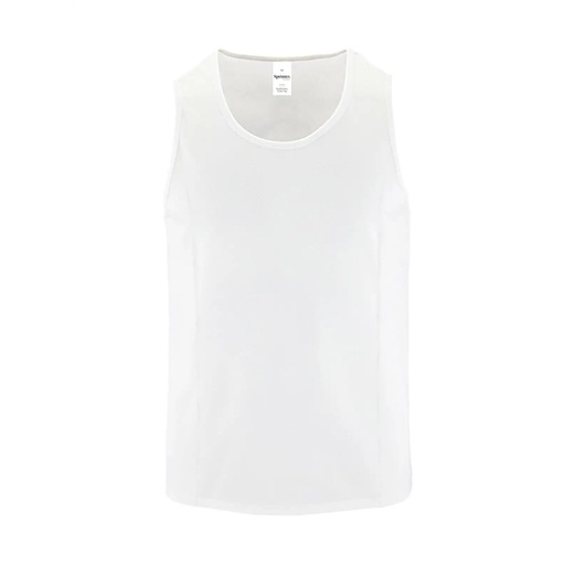 [SPK106-WH-10-12] (SPK106) Sport Seamless Tank Top Kid