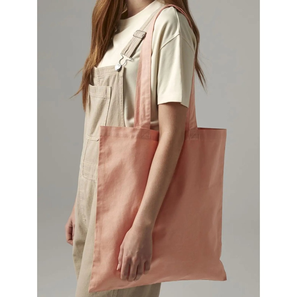 (W281) Organic Natural Dyed Bag For Life