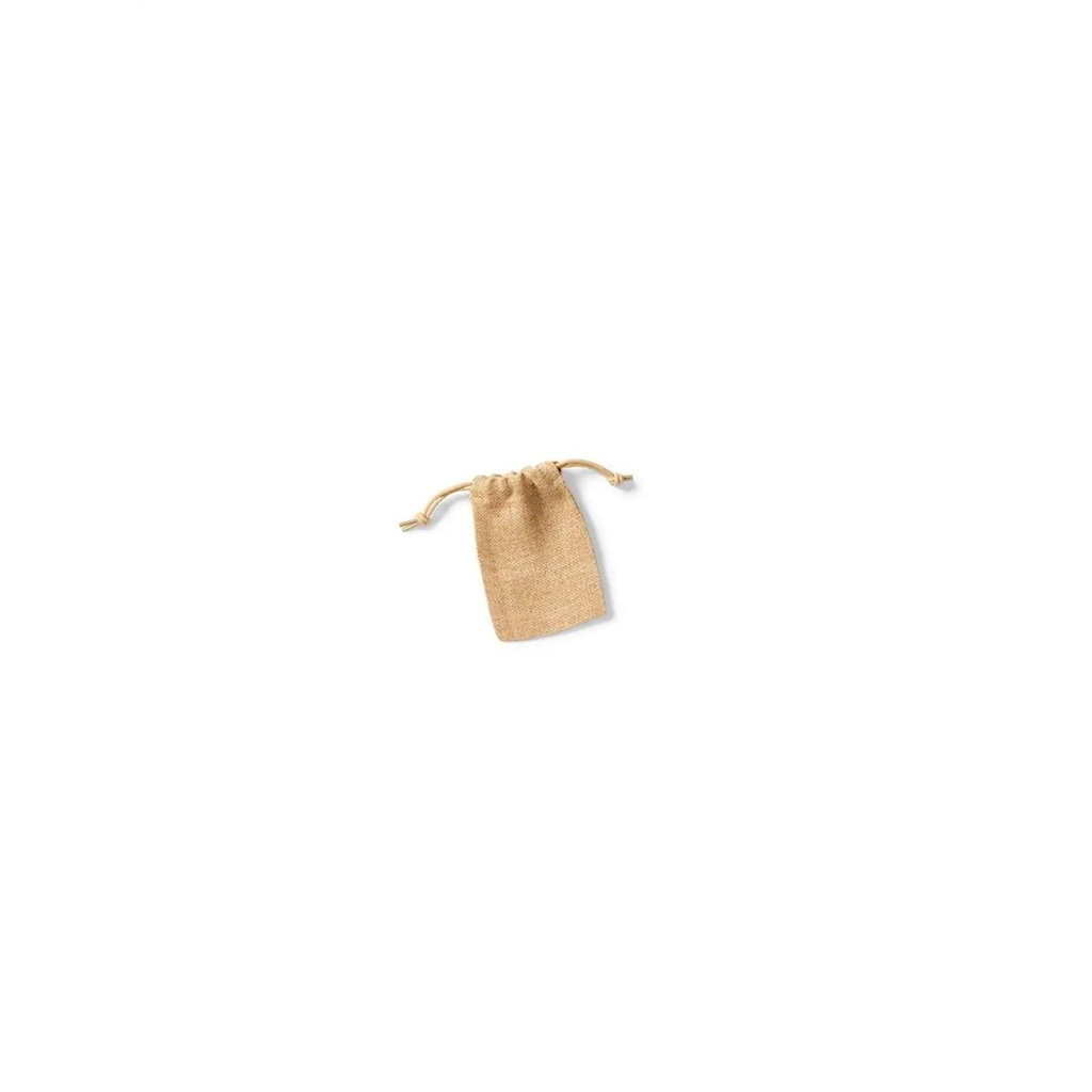 (W415XXS) Jute Stuff Bag XXS