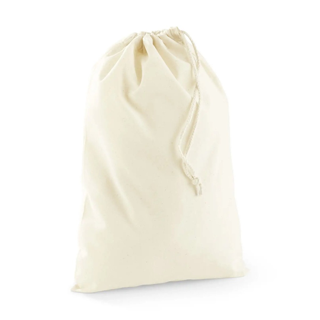 (W915M) Recycled Cotton Stuff Bag M