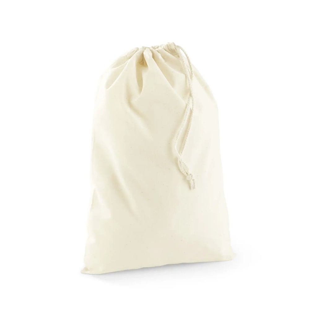(W915S) Recycled Cotton Stuff Bag S