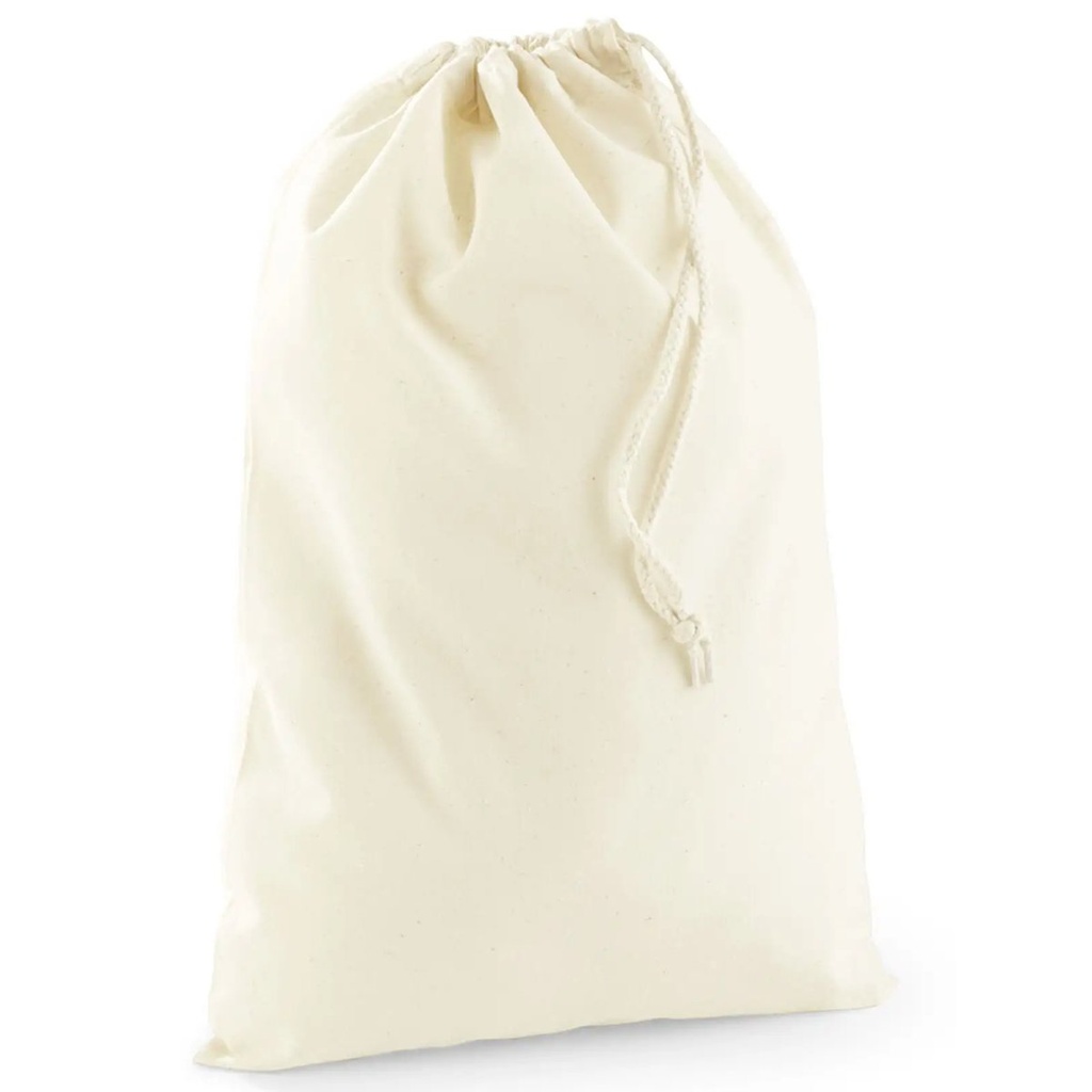 [W915XL-BLK-UNICA] (W915XL) Recycled Cotton Stuff Bag XL