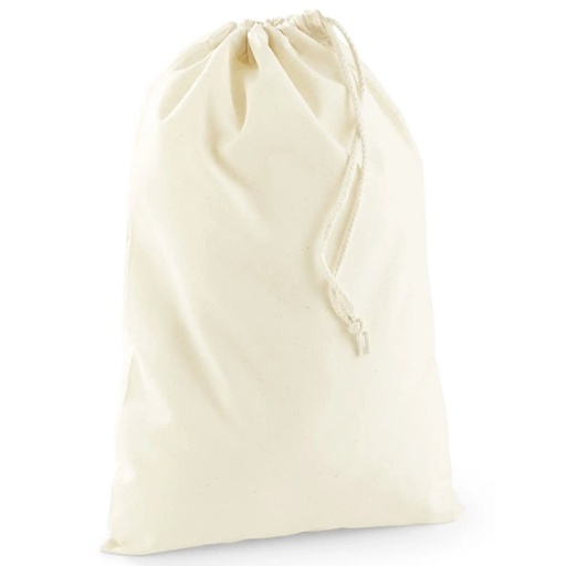 [W915XL-BLK-UNICA] (W915XL) Recycled Cotton Stuff Bag XL
