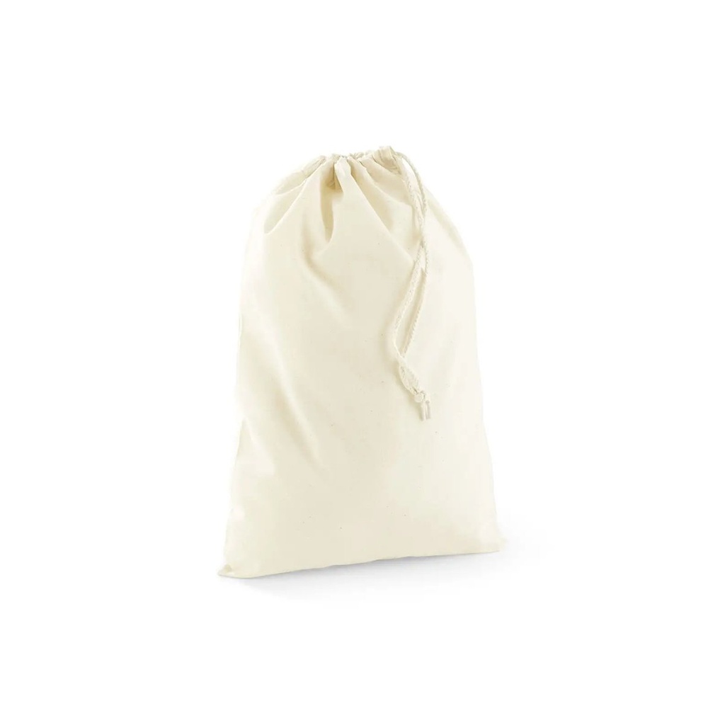 (W915XXS) Recycled Cotton Stuff Bag XXS