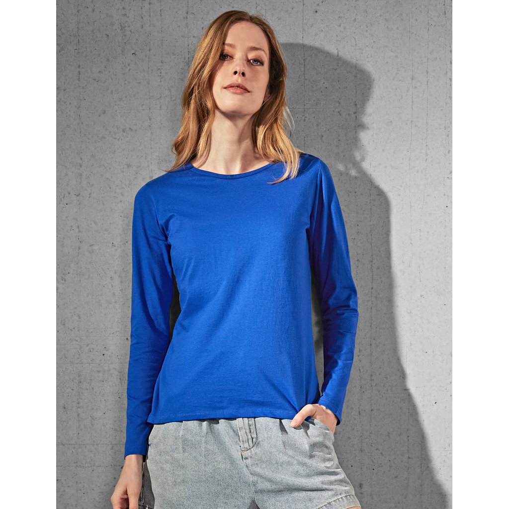 [BCTW06T] Women´s T-Shirt E150 Long Sleeve