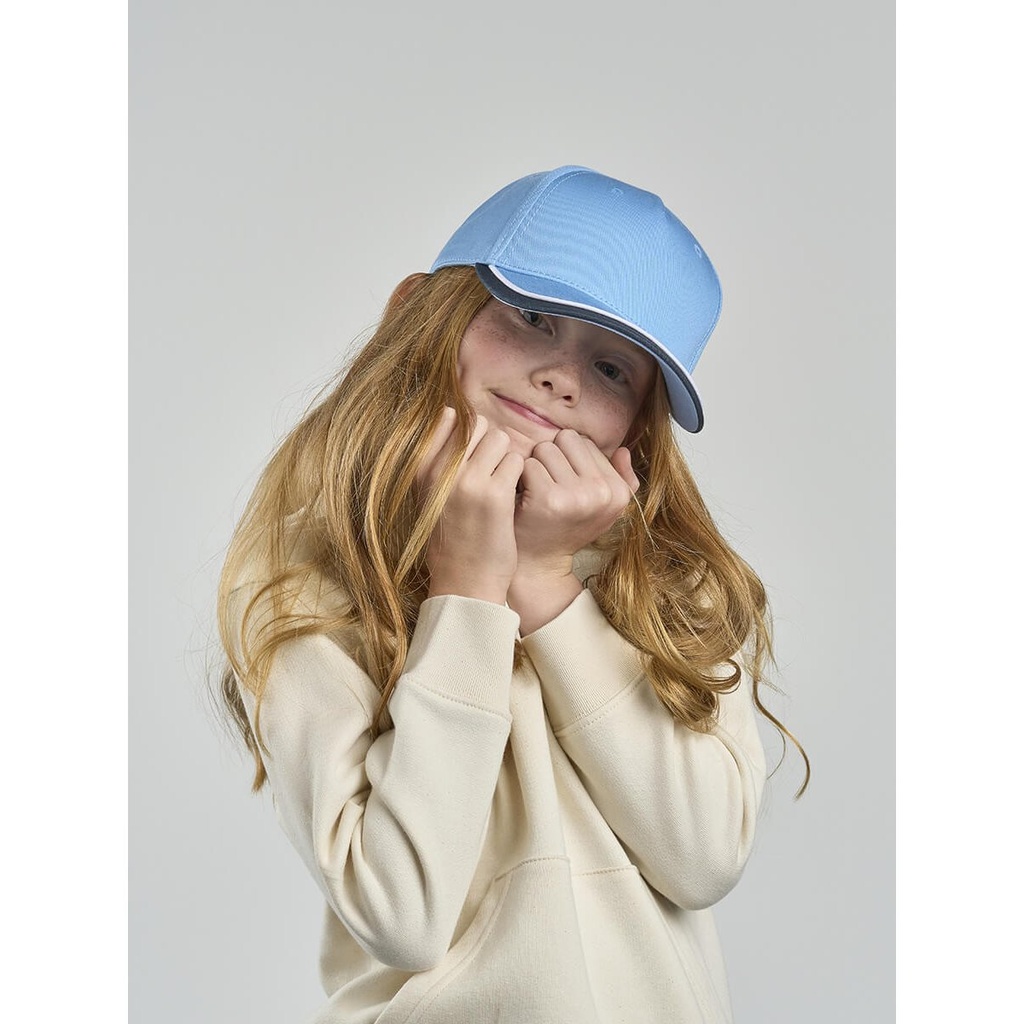 (KIDSTARS) Cappello Bambino Visiera Curva 5 Pannelli