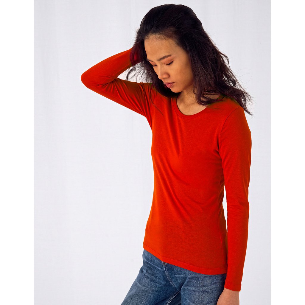 [BCTW071] Inspire Long Sleeve T /Women [BCTW071]