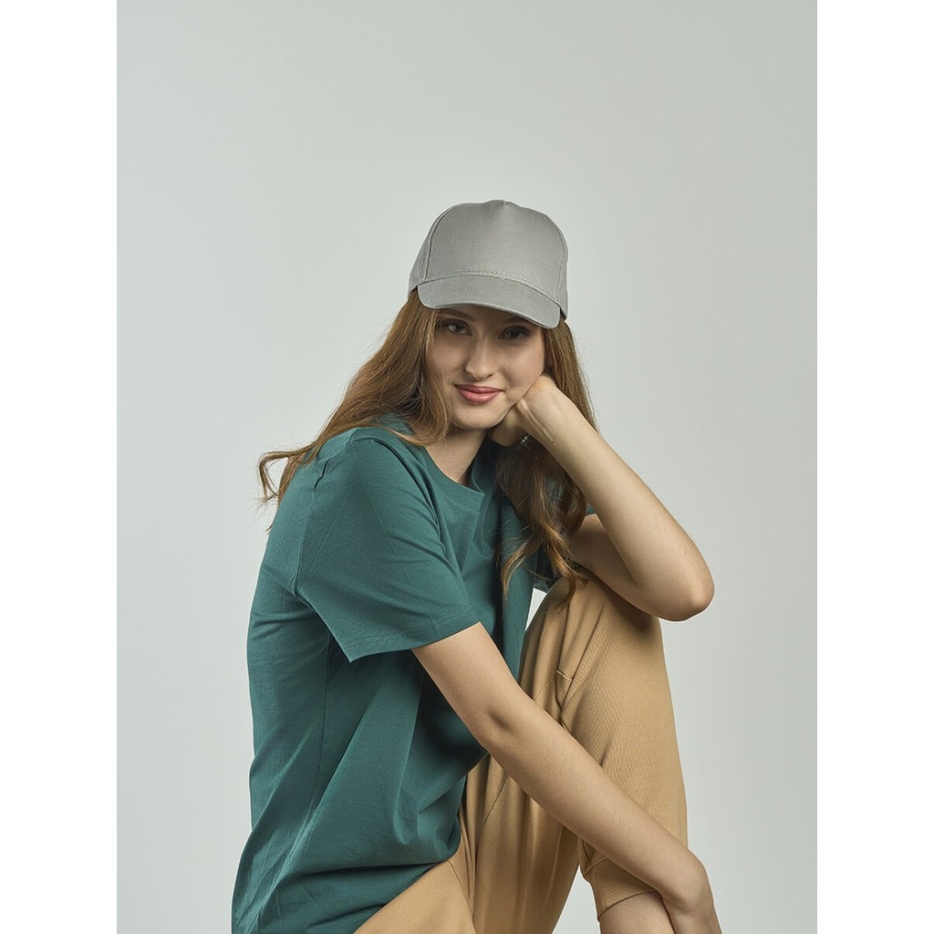 (LIBERTYFIVE) Cappello Visiera Curva 5 Pannelli