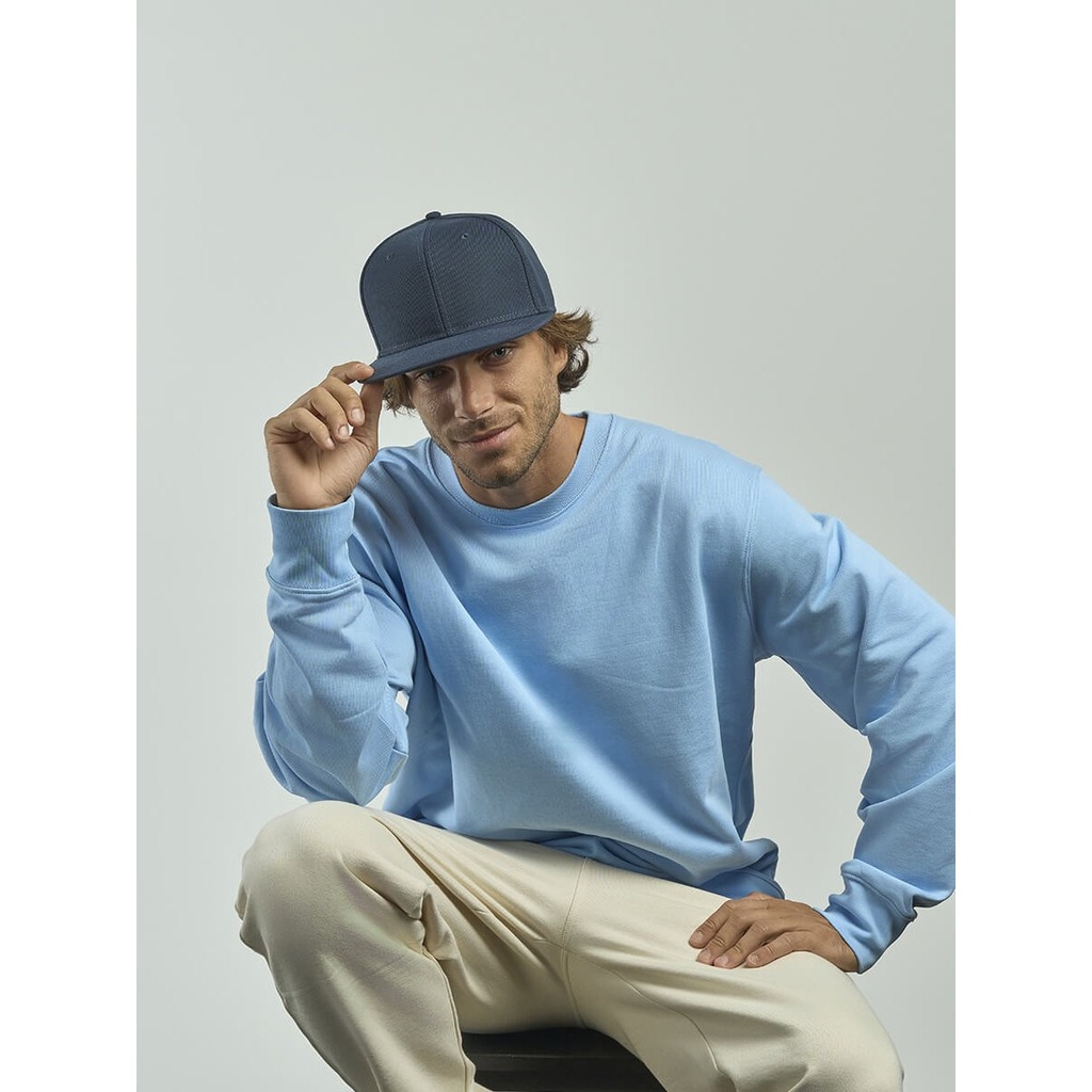 (SBACK) Cappello Visiera Piatta 6 Pannelli