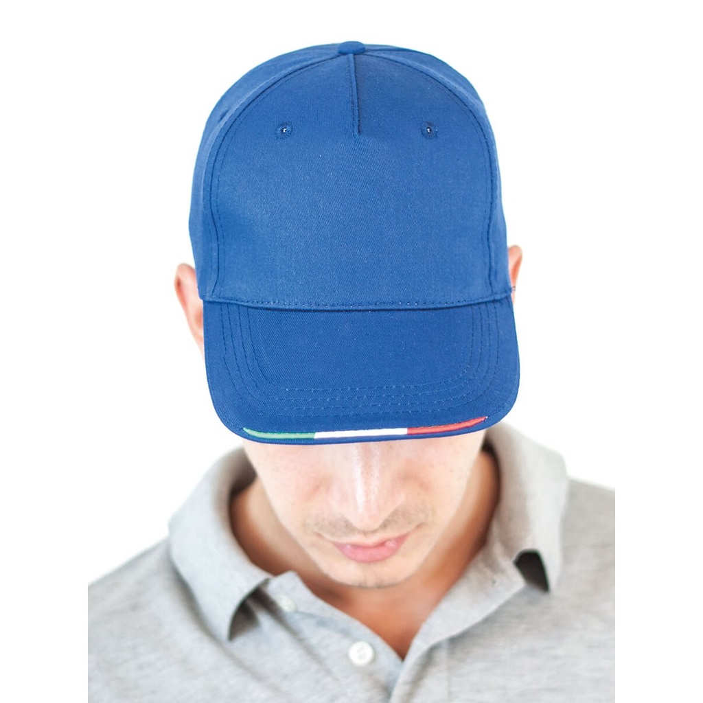 (STARTITALIA) Cappello Visiera Curva 5 Pannelli