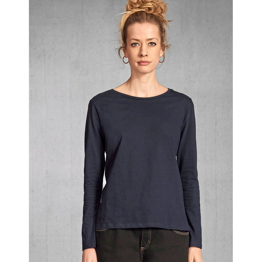 [BCTW08T] Women´s T-Shirt E190 Long Sleeve
