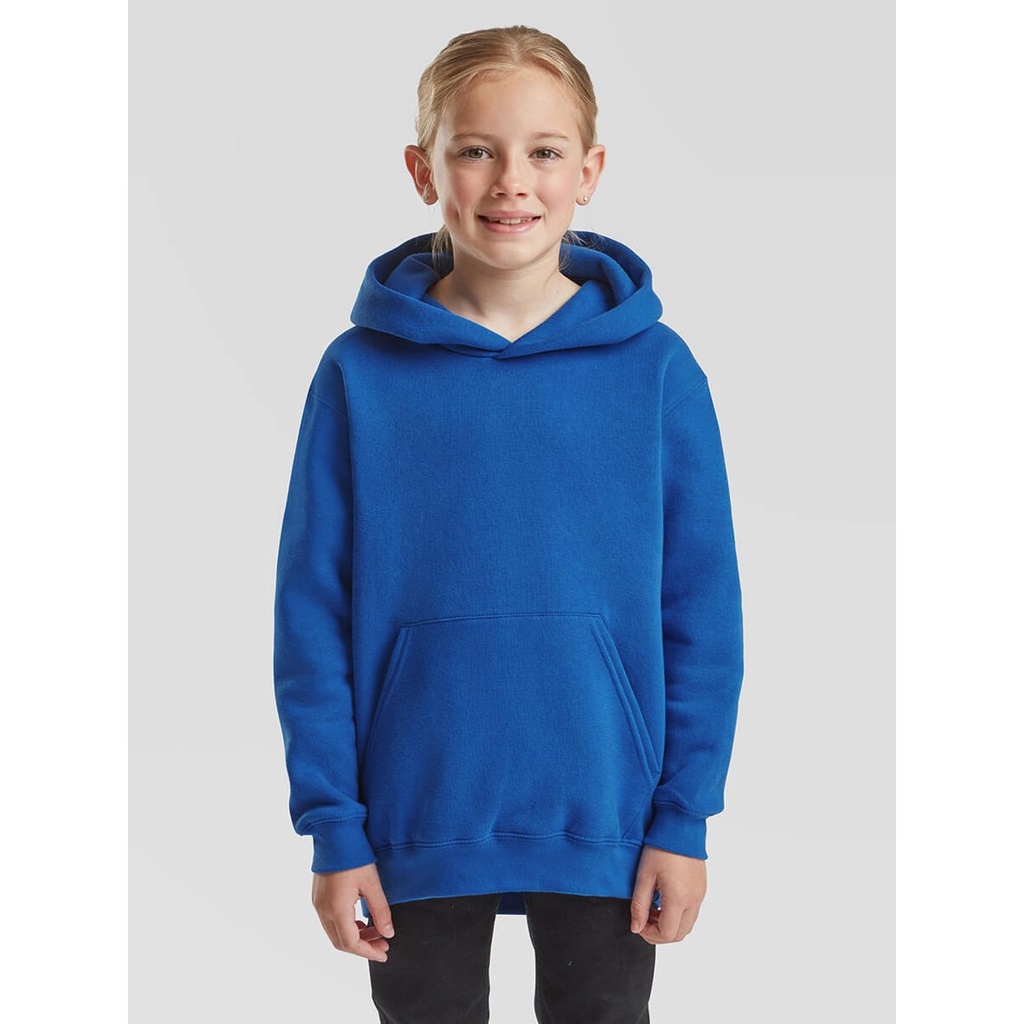 (620370) Felpa Bambino Cappuccio Premium