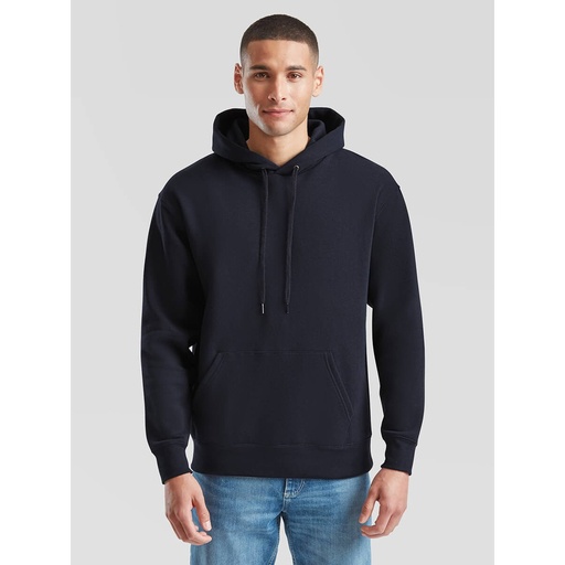 (62-152-0) Felpa Unisex Cappuccio Premium [F421N]
