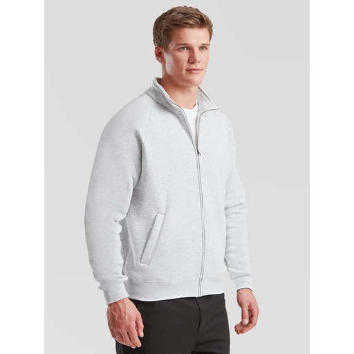 (622280) Felpa Uomo Zip Intera Premium