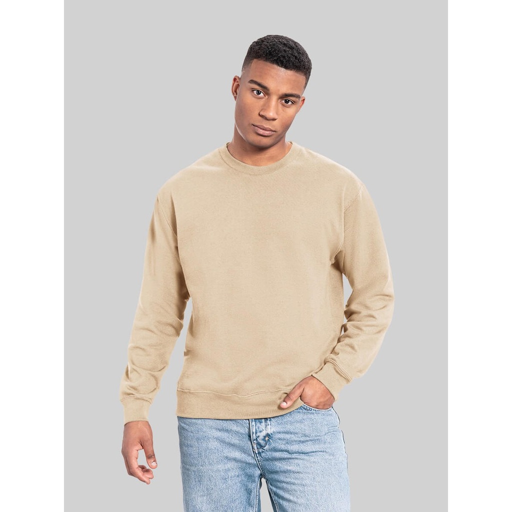 (622920) Felpa Unisex Girocollo Leggera Iconic 250