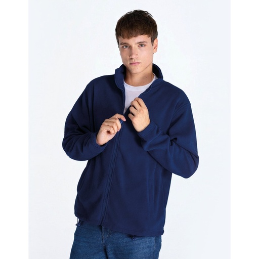 (JTFLRA) Pile Uomo Zip Intera Jt