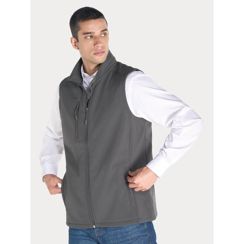 (JTSOFTVEST) Gilet Softshell Uomo Jt