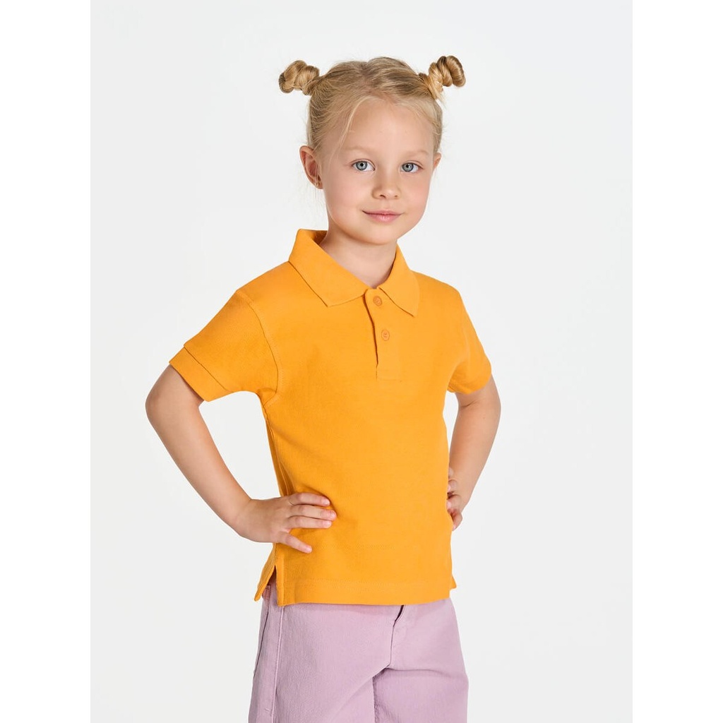 (PKID210) Polo Bambino Manica Corta Regular