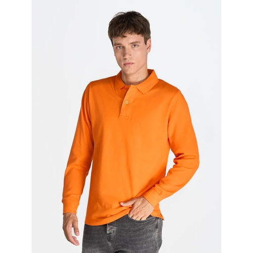 (PORA210LS) Polo Uomo Manica Lunga Regular
