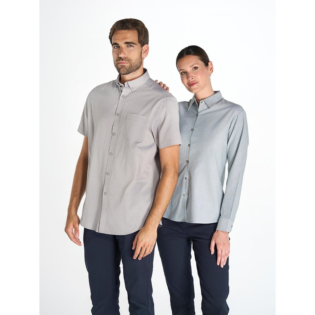 (SHLOXFSS) Camicia Donna Manica Corta Oxford