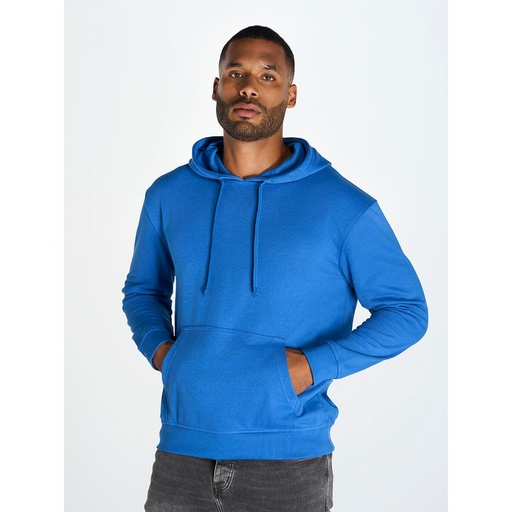 (SWKNG240) Felpa Uomo Cappuccio Leggera French Terry
