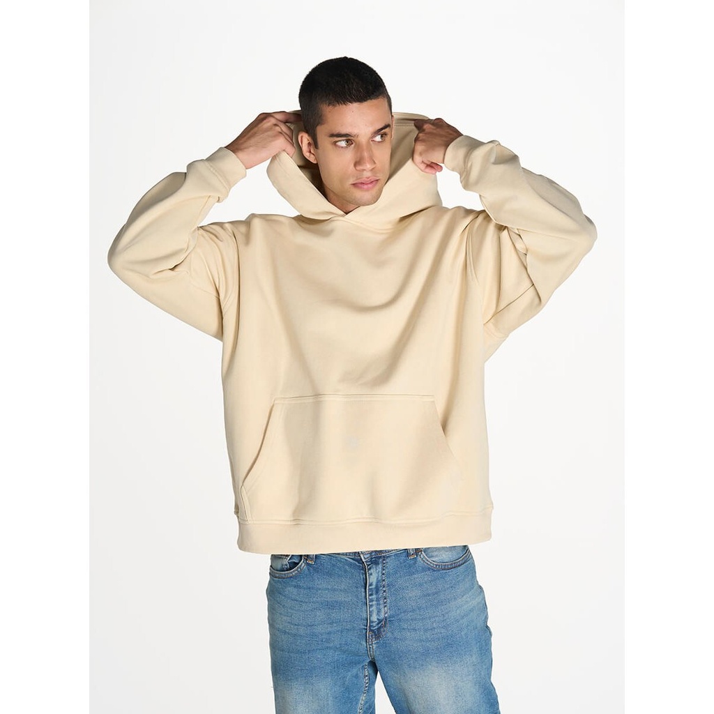 (SWKNGOVER) Felpa Unisex Cappuccio Oversize