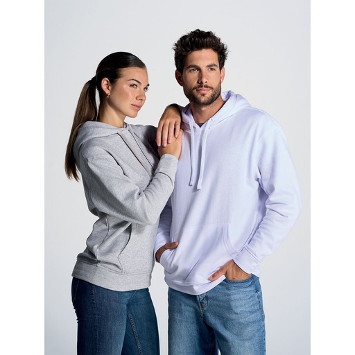 (SWOCEKNG) Felpa Unisex Cappuccio Ocean
