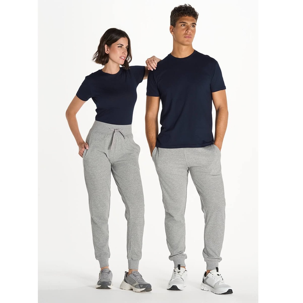 (SWPANTS240) Pantalone Unisex Felpa Leggera French Terry