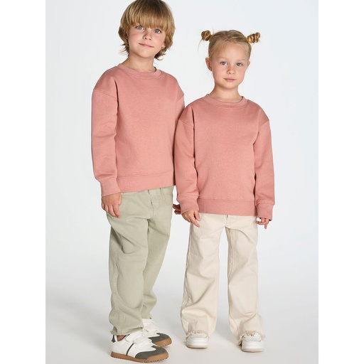 (SWRK290) Felpa Bambino Girocollo Premium