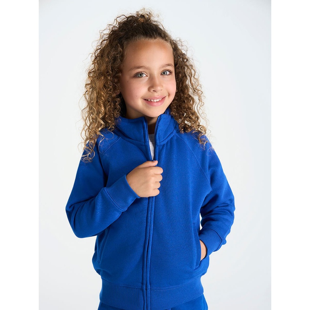 (SWRKFUZIP) Felpa Bambino Zip Intera Premium