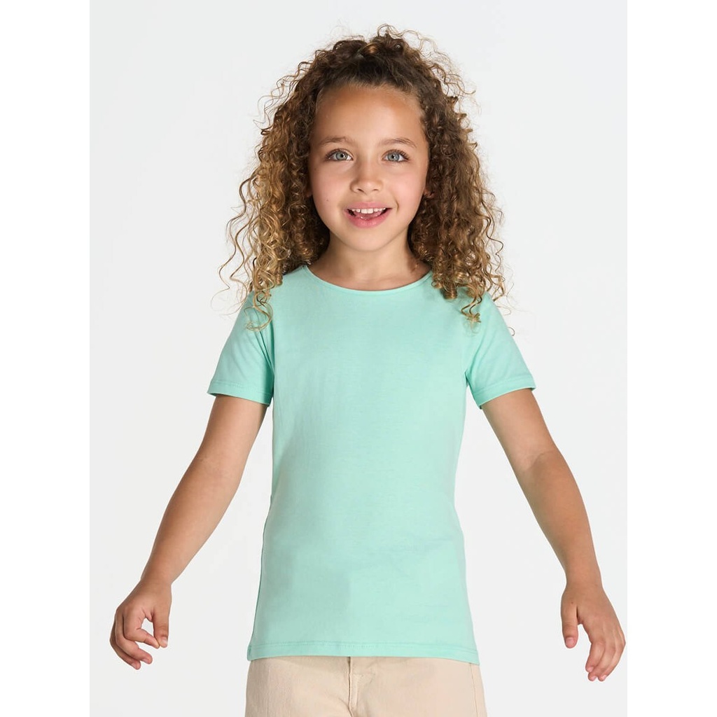 (TSLKTNG) T-Shirt Bambina Manica Corta Regular Tonga